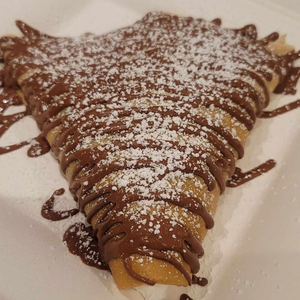 ChocolatZeina - Strawberry crepe - Chocolatiers & Shops Near Me - Houston, Texas ChocolatZeina - Strawberry crepe - Chocolatiers & Shops Near Me - Houston, Texas