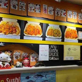 Makoto Sushi - Sushi Bars Near Me - Aiea, Hawaii Makoto Sushi - Sushi Bars Near Me - Aiea, Hawaii