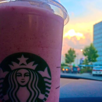 Starbucks - Berries & Cream Frapp - Coffee & Tea Near Me - Independence, Missouri