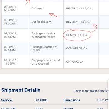 OnTrac - WTF? - Couriers & Delivery Services Near Me - Commerce, California