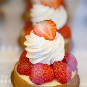 Maison Valentine - Strawberry Tart - French Near Me - Miami Beach, Florida Maison Valentine - Strawberry Tart - French Near Me - Miami Beach, Florida