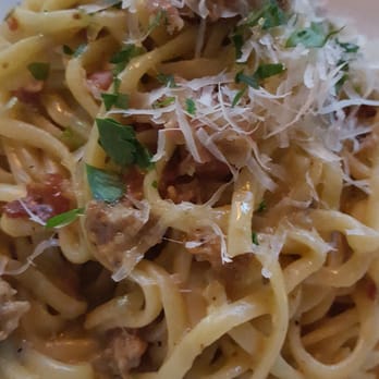 Tosto Quickfire Pizza Pasta - Carbonara - Pizza Near Me - Toronto, Ontario