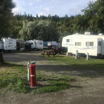 Kamloops R V Park and Storage - Campgrounds Near Me - Kamloops, British Columbia