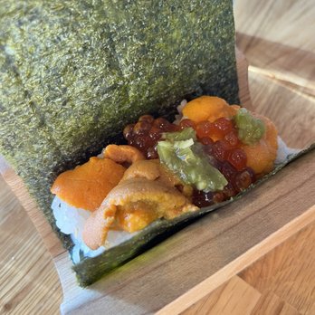 Yonsei Handrolls - Uni - Japanese Near Me - Oakland, California Yonsei Handrolls - Uni - Japanese Near Me - Oakland, California