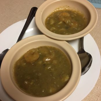 Please-U-Restaurant - Our tastes of gumbo that the chef made just for me!! - Diners Near Me - New Orleans, Louisiana Please-U-Restaurant - Our tastes of gumbo that the chef made just for me!! - Diners Near Me - New Orleans, Louisiana