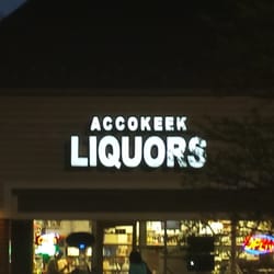 Accokeek Liquors - Store front