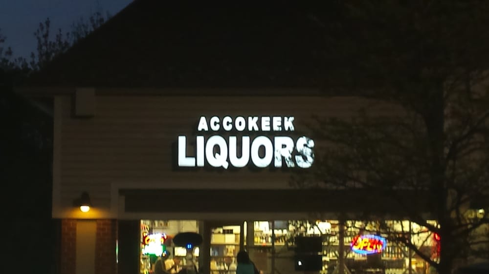 Accokeek Liquors Logo