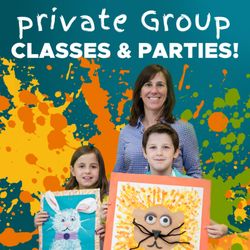 Kidcreate Studio- South Charlotte - Private Group Classes & Parties