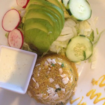 Machu Chicken - Andean salad - Peruvian Near Me - Somerville, Massachusetts
