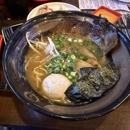 Black Garlic Tonkotsu Black Garlic Tonkotsu