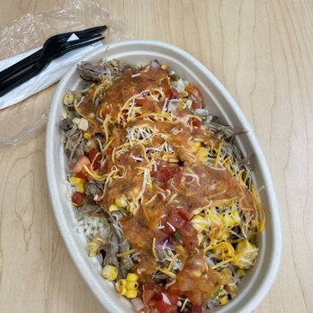 Maiz - Pork Carnitas Naked Burrito - Mexican Near Me - New York, New York