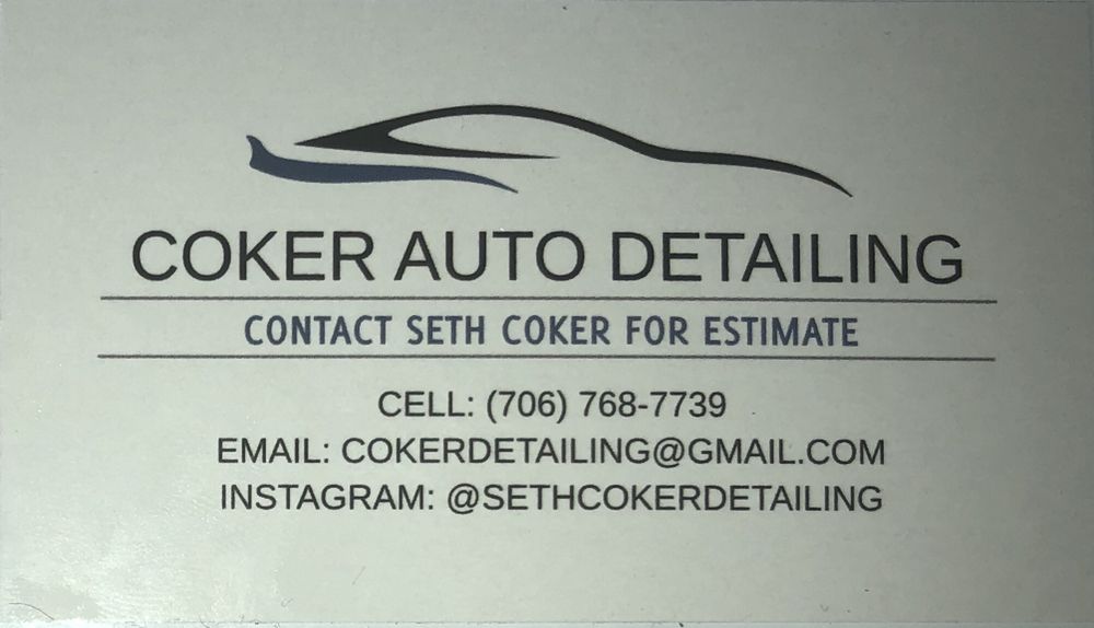 COKER AUTO DETAILING Updated June 2024 Alto, Auto