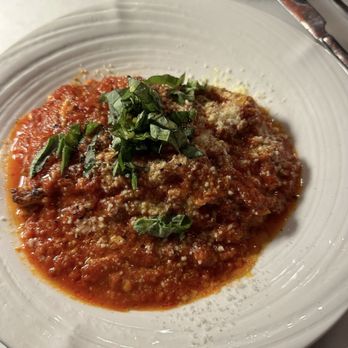 Pinsa Rossa - Lasagna - Italian Near Me - San Francisco, California