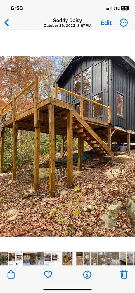 Slide of Flat Top Lumber