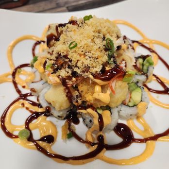 AT Sushi - Fried scallop roll - Sushi Bars Near Me - Syracuse, New York