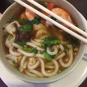 Great Chow - Spicy soup from the soup station - Sushi Bars Near Me - Augusta, Georgia