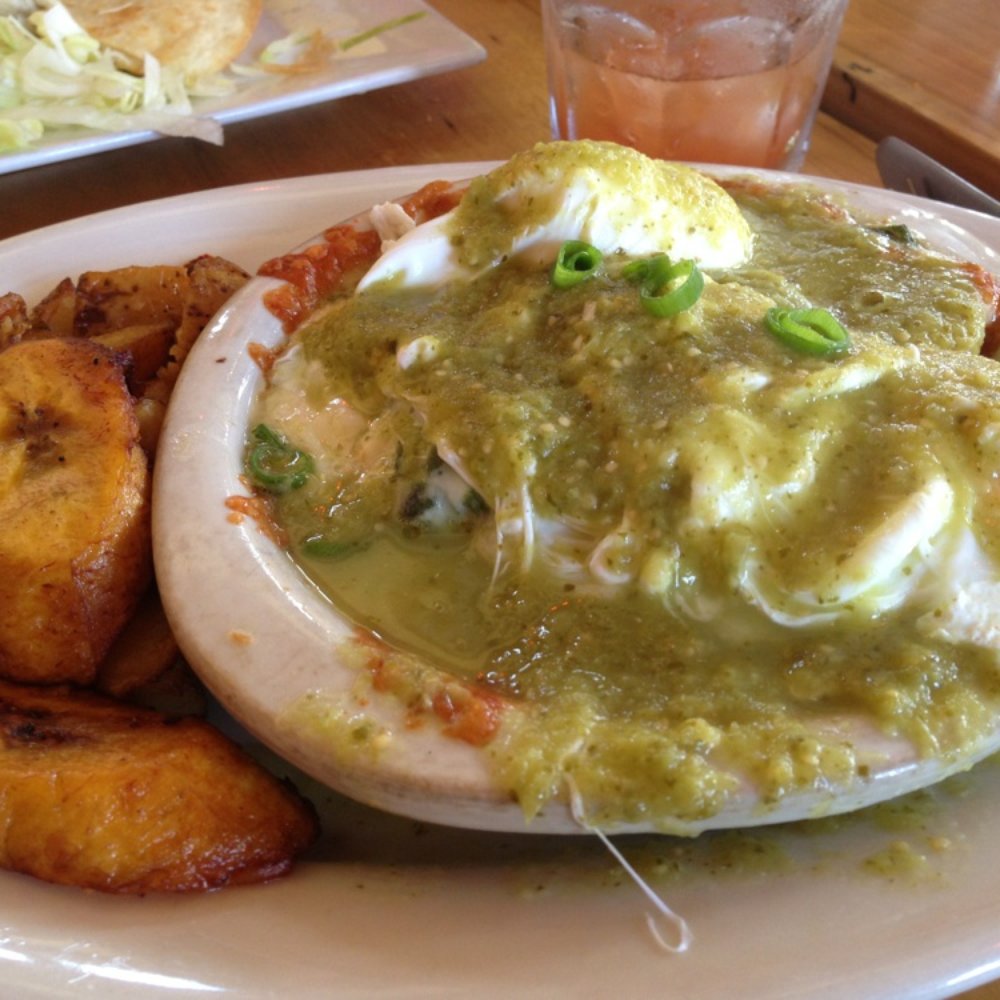 Alma Restaurant - Chilaquiles were delish! - Mexican Near Me - Brooklyn, New York