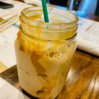 Another Broken Egg Cafe - Salted Caramel Cold Brew Cocktail - American Near Me - Austin, Texas Another Broken Egg Cafe - Salted Caramel Cold Brew Cocktail - American Near Me - Austin, Texas