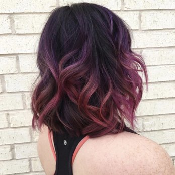 Milk + Honey - Pink/purple unicorn hair - Hair Salons Near Me - Austin, Texas