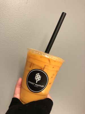 Sweet Waffles + Boba by null