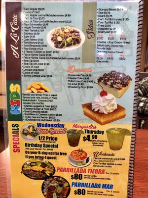 Menu photo 6 Valle Grullense Bar&Grill Lemoore, CA Menu photo 6 Valle Grullense Bar&Grill Lemoore, CA