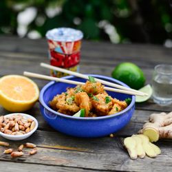 SuViche - Sushi and Ceviche - Bang Bang shrimp