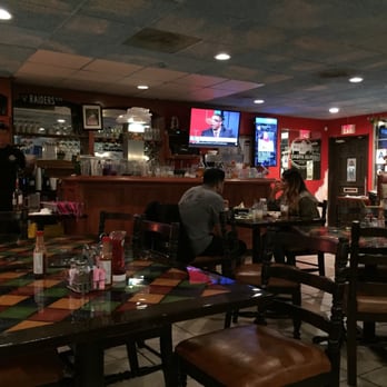 La Casita Olvera - View of the bar from the dining area. - Mexican Near Me - Whittier, California