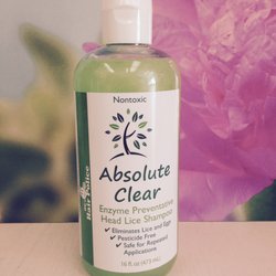 OC's Hair Police - Non-Toxic Absolute Clear Apple/Pear shampoo prevents head lice infestations!
