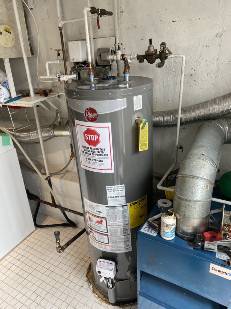 Slide of AJ Plumbing