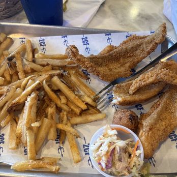 2 Crazy Fellas - Catfish basket - Cajun/Creole Near Me - Olive Branch, Mississippi