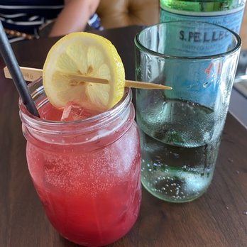 Yardbird - Blackberry Vodka Lemonade (usually bourbon but I requested vodka instead) - Southern Near Me - Dallas, Texas Yardbird - Blackberry Vodka Lemonade (usually bourbon but I requested vodka instead) - Southern Near Me - Dallas, Texas