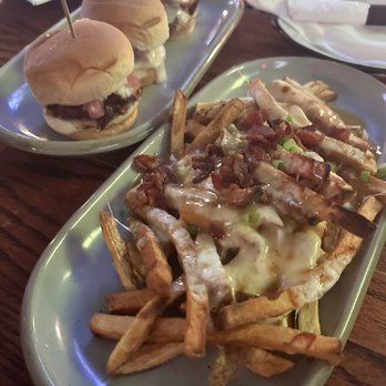 Bedford Falls - Short rib sliders & Disco Fries - New American Near Me - Charleston, South Carolina