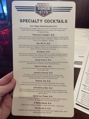 5 Points Diner and Bar by null