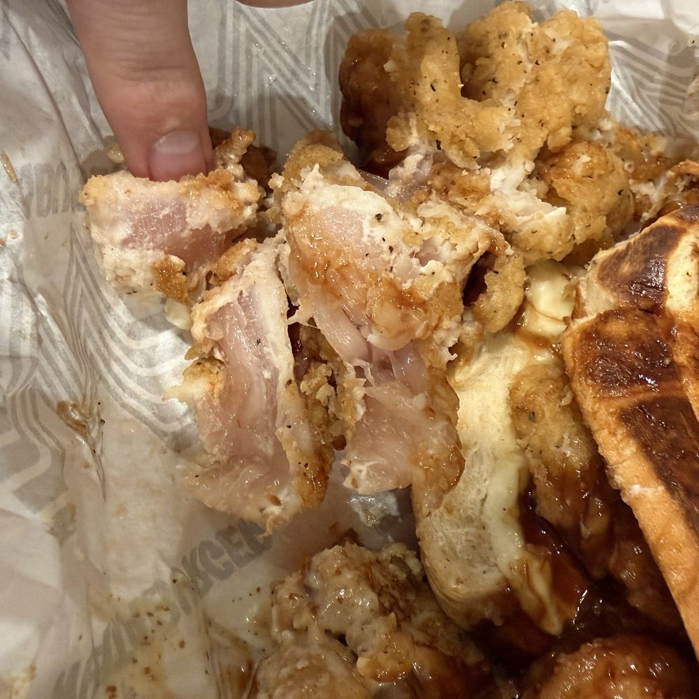 RAW Honey BBQ Chicken Strip Sandwich RAW Honey BBQ Chicken Strip Sandwich