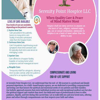 Serenity Point Hospice - Hospice Near Me - Canton, Illinois Serenity Point Hospice - Hospice Near Me - Canton, Illinois