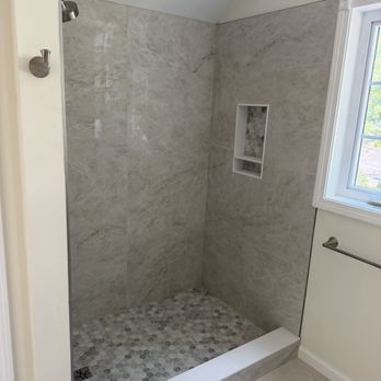 The Tile Shop - Master Bathroom Shower - Tiling Near Me - West Hartford, Connecticut The Tile Shop - Master Bathroom Shower - Tiling Near Me - West Hartford, Connecticut