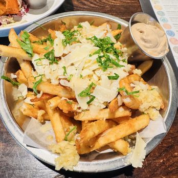 Maui Brewing Co. Waikiki - Black Garlic Truffle Fries! - Brewpubs Near Me - Honolulu, Hawaii Maui Brewing Co. Waikiki - Black Garlic Truffle Fries! - Brewpubs Near Me - Honolulu, Hawaii