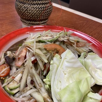 Lao Kitchen - Lao style papaya salad - Laotian Near Me - Las Vegas, Nevada Lao Kitchen - Lao style papaya salad - Laotian Near Me - Las Vegas, Nevada