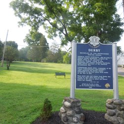 Derby Historical Marker