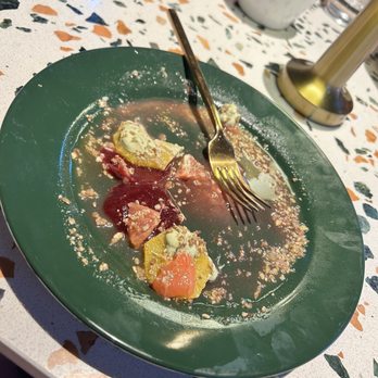 Cafe Americano - Beet Tiradito- - Breakfast & Brunch Near Me - Miami, Florida