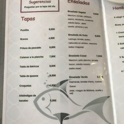 L'Àncora - Precio carta octubre 2016