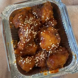 Indian Wok - Crispy Sesame Cauliflower