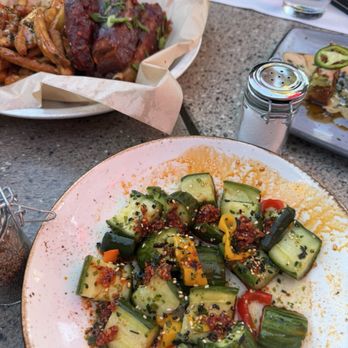 Lazy Dog Restaurant & Bar - New American Near Me - Irvine, California Lazy Dog Restaurant & Bar - New American Near Me - Irvine, California
