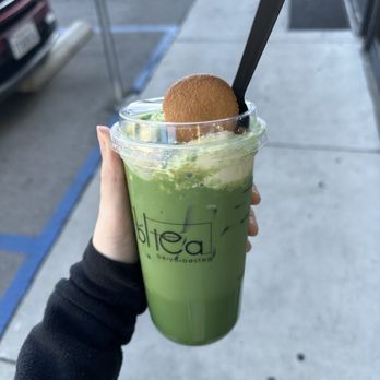 BLTea - Matcha Banana Pudding - Bubble Tea Near Me - Los Angeles, California