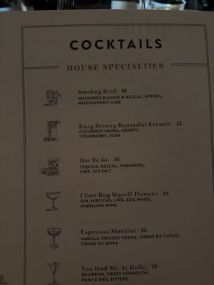 Menu photo 2 Sophia Steak - Chicago Chicago, IL Menu photo 2 Sophia Steak - Chicago Chicago, IL