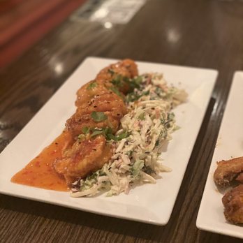Burtons Grill & Bar - Firecracker Shrimp - New American Near Me - Burlington, Massachusetts