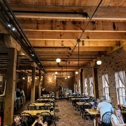Seating Area at Carillon Brewing Company and Dayton BBQ Company