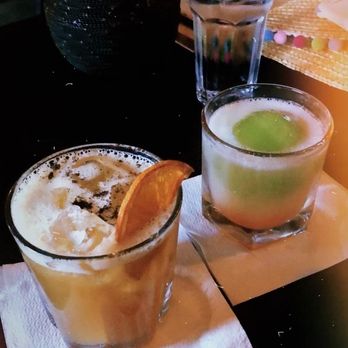 Nighthawk - After Hours (left) Climates Best by Governments Test (right) - Cocktail Bars Near Me - Redwood City, California