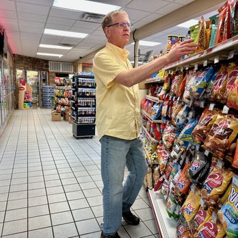 High Country Fuels - Chevron - Eric, checking out the labels for what he can eat. - Gas Stations Near Me - Beaver, Utah High Country Fuels - Chevron - Eric, checking out the labels for what he can eat. - Gas Stations Near Me - Beaver, Utah