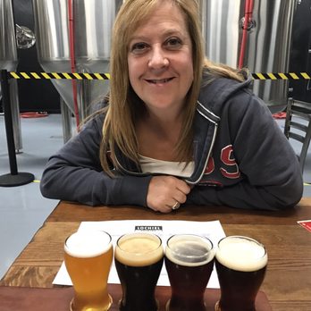 Lochiel Brewing - Nice flight!! - Breweries Near Me - Mesa, Arizona